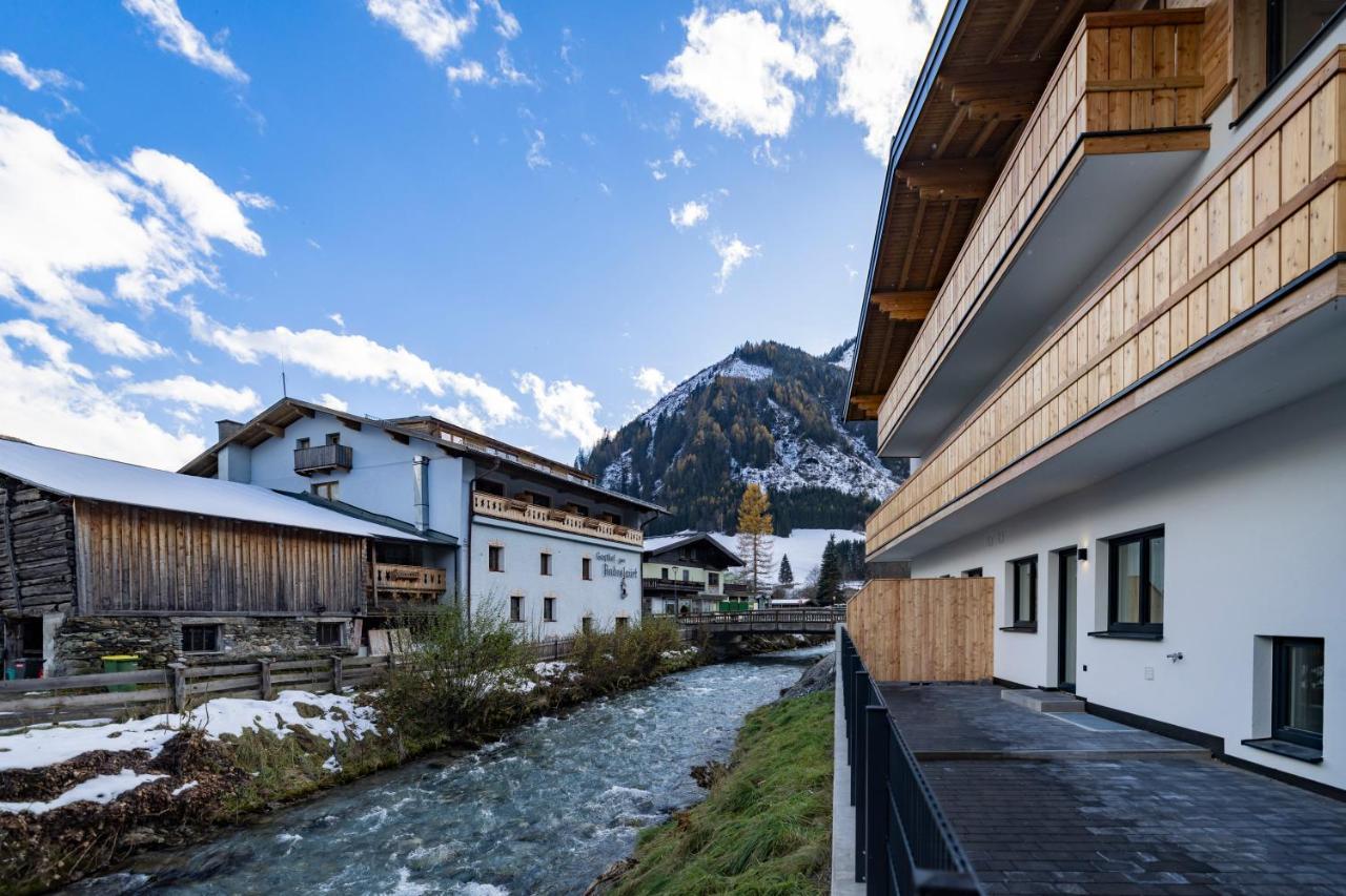 Riverside Rauris Apartments Buitenkant foto
