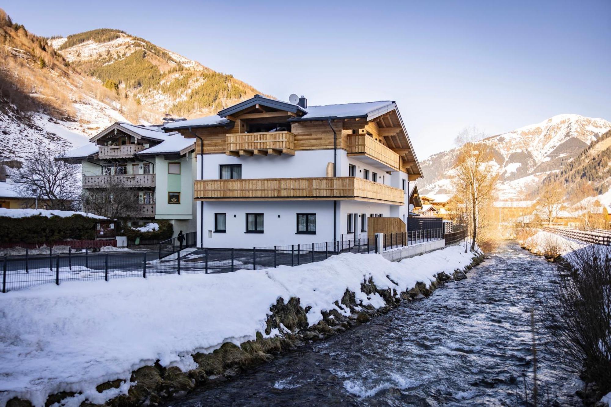 Riverside Rauris Apartments Buitenkant foto