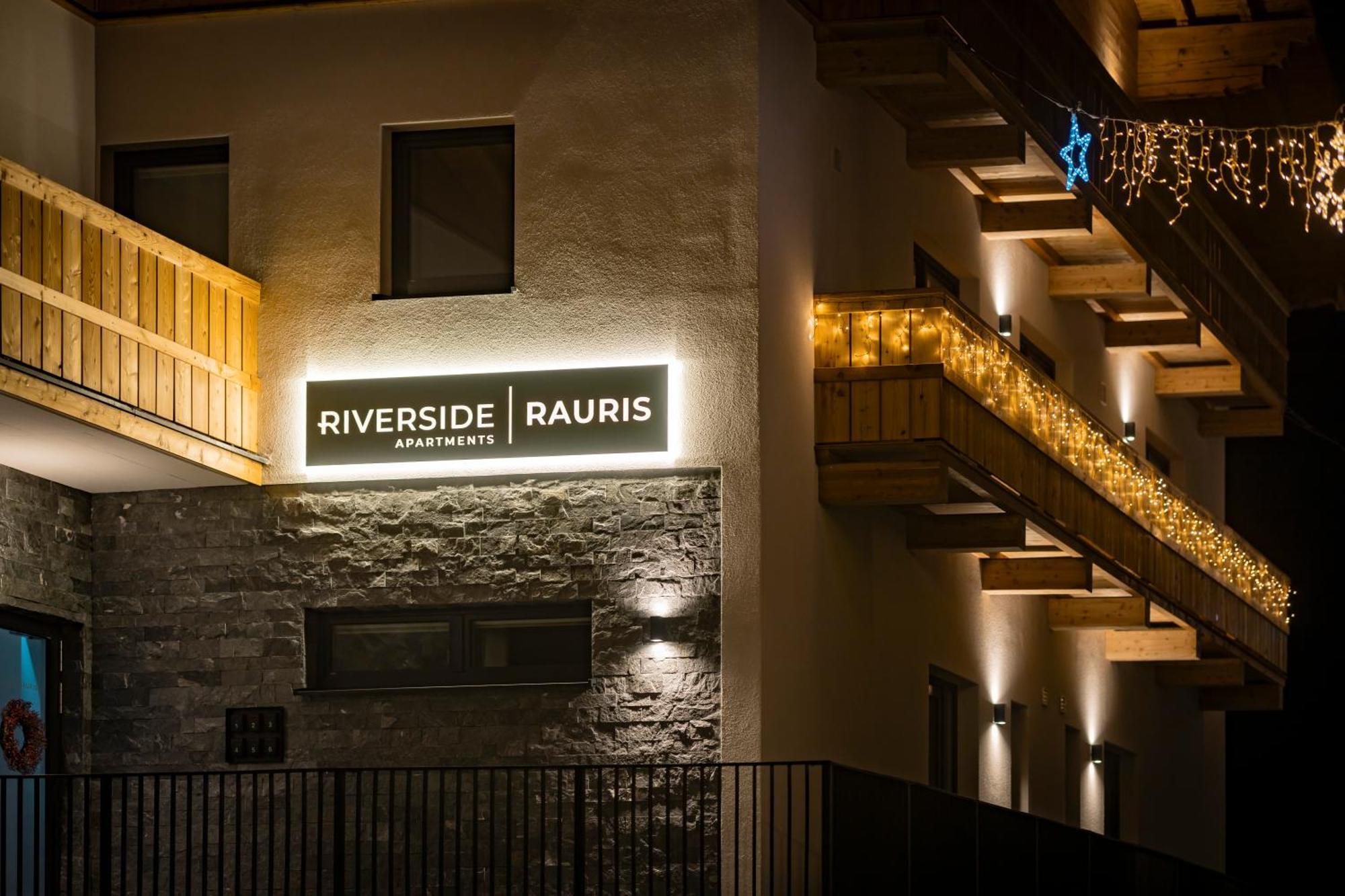 Riverside Rauris Apartments Buitenkant foto