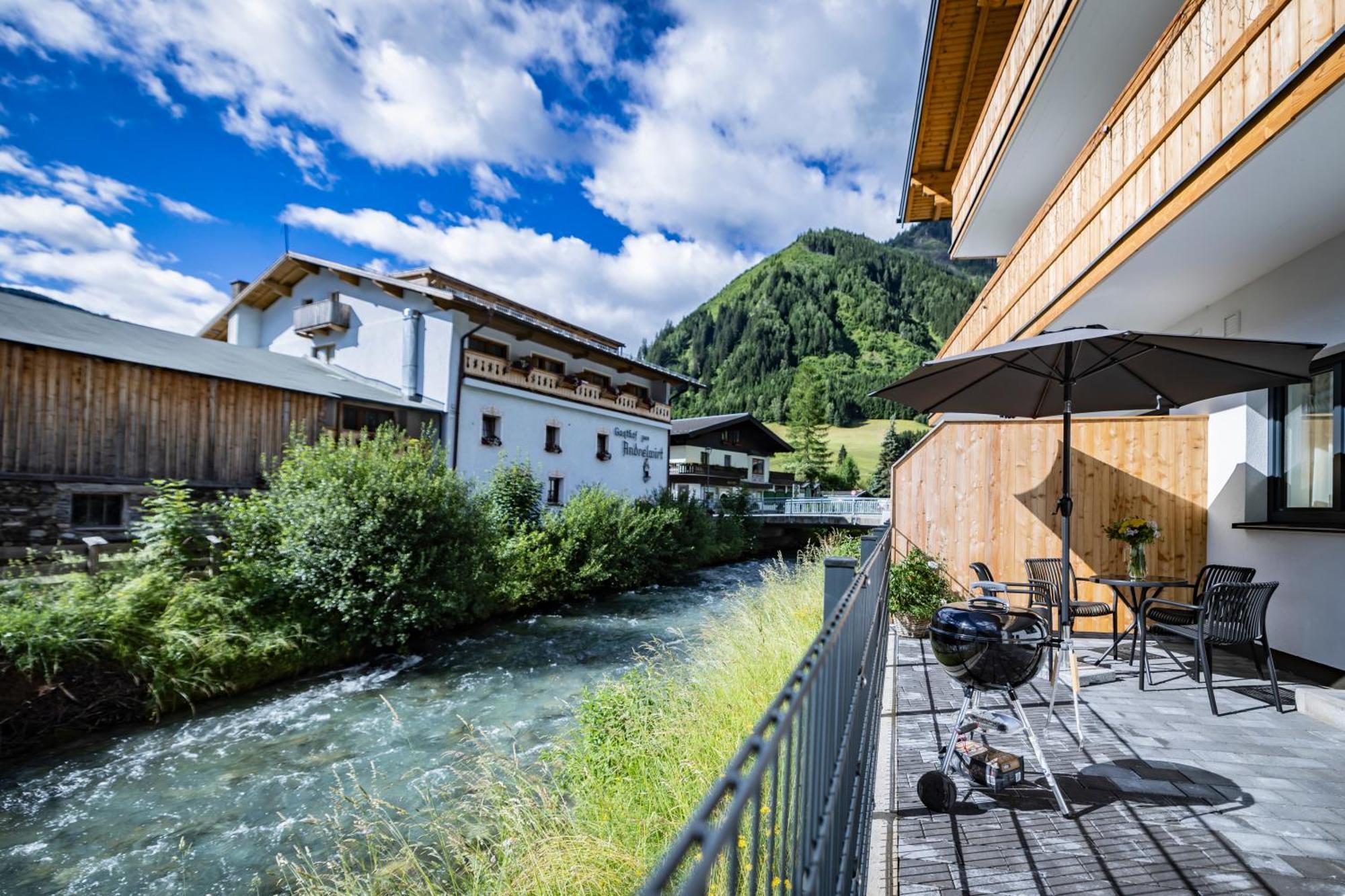 Riverside Rauris Apartments Buitenkant foto