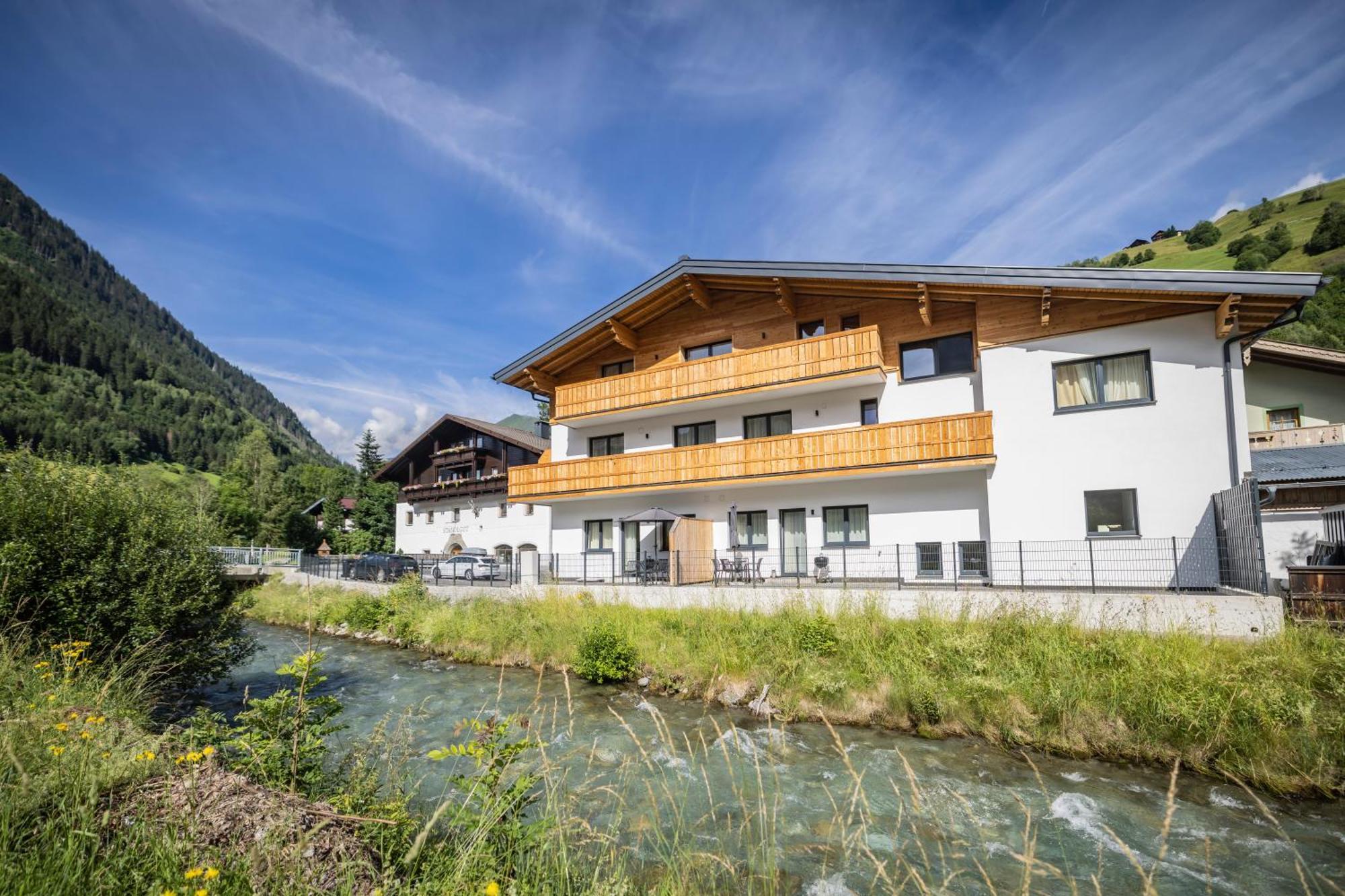 Riverside Rauris Apartments Buitenkant foto