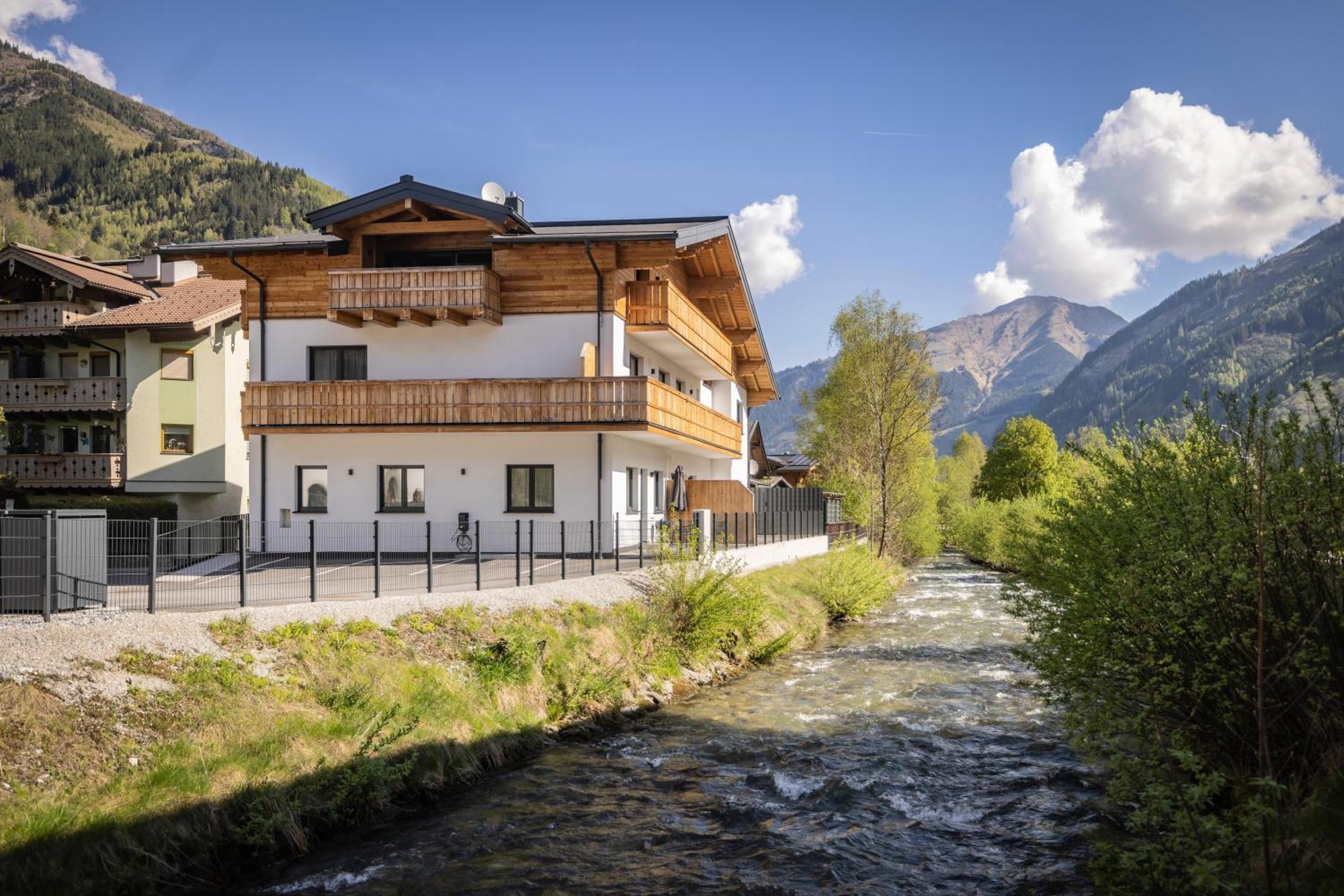 Riverside Rauris Apartments Buitenkant foto
