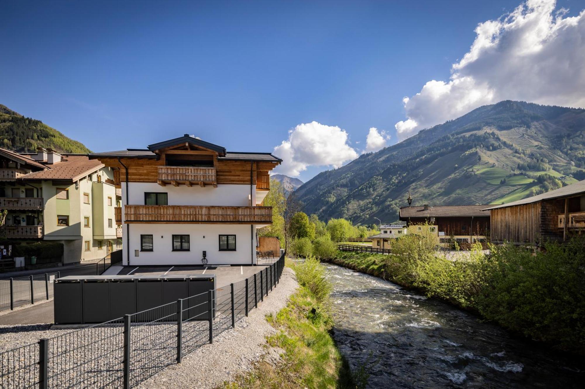 Riverside Rauris Apartments Buitenkant foto